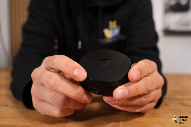 RingConn Gen 2 Ladeetui im Close Up